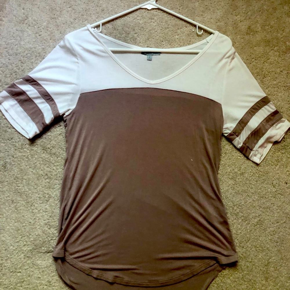 Size M Charlotte Russe Baseball Tee